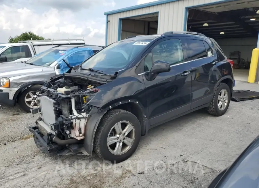 CHEVROLET TRAX 1LT 2017 vin 3GNCJPSB1HL281023 from auto auction Copart