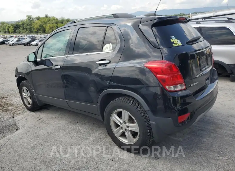 CHEVROLET TRAX 1LT 2017 vin 3GNCJPSB1HL281023 from auto auction Copart