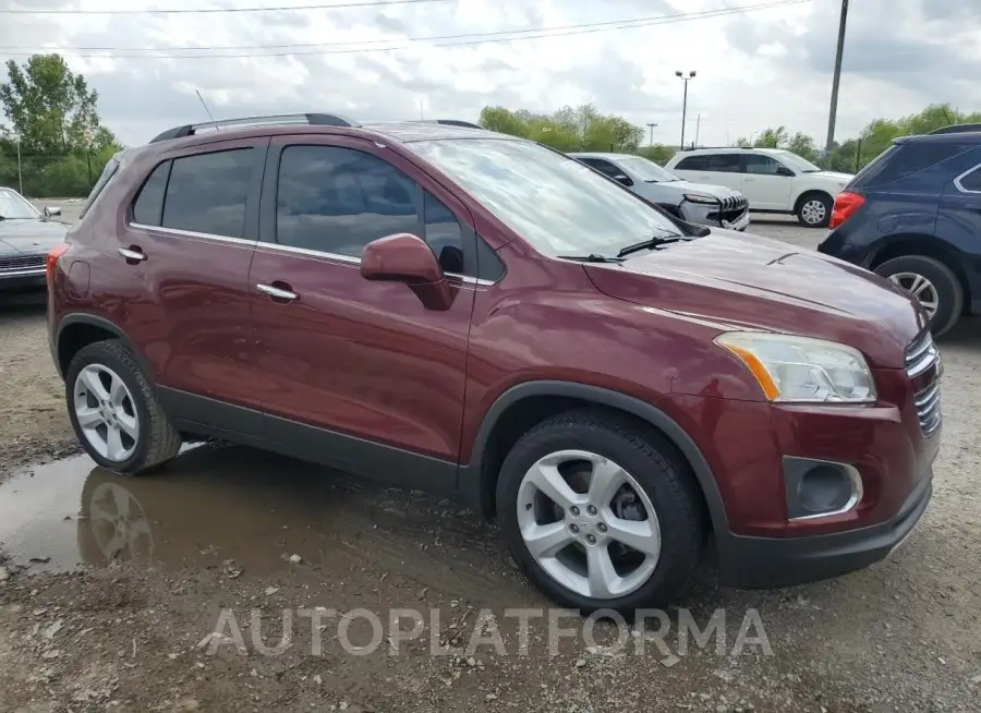 CHEVROLET TRAX LTZ 2016 vin 3GNCJRSB8GL260910 from auto auction Copart