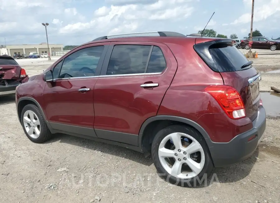 CHEVROLET TRAX LTZ 2016 vin 3GNCJRSB8GL260910 from auto auction Copart