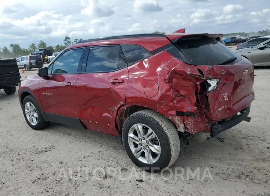 CHEVROLET BLAZER 2LT 2022 vin 3GNKBCR42NS151942 from auto auction Copart