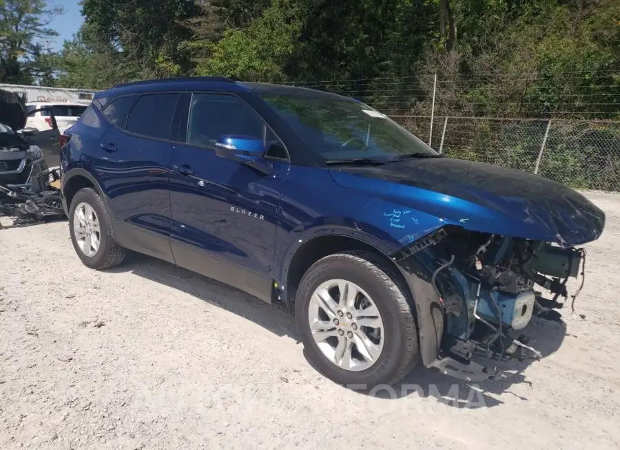 CHEVROLET BLAZER 2LT 2022 vin 3GNKBCR44NS214426 from auto auction Copart