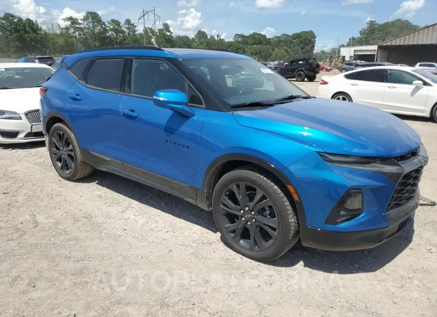 CHEVROLET BLAZER RS 2021 vin 3GNKBERS6MS545744 from auto auction Copart