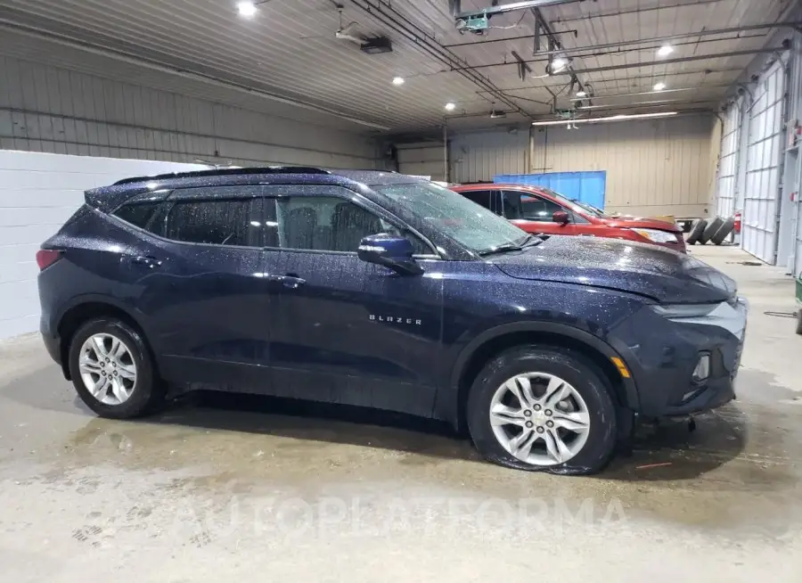 CHEVROLET BLAZER 2LT 2020 vin 3GNKBHRSXLS570890 from auto auction Copart