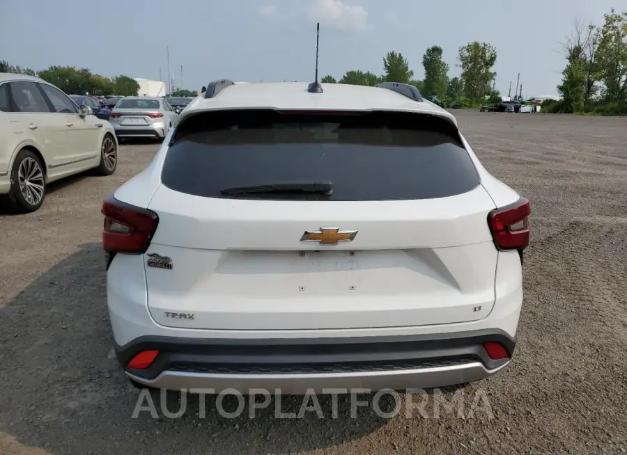 CHEVROLET TRAX 1LT 2024 vin KL77LHE28RC104145 from auto auction Copart