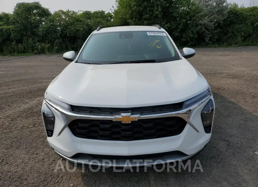 CHEVROLET TRAX 1LT 2024 vin KL77LHE28RC104145 from auto auction Copart