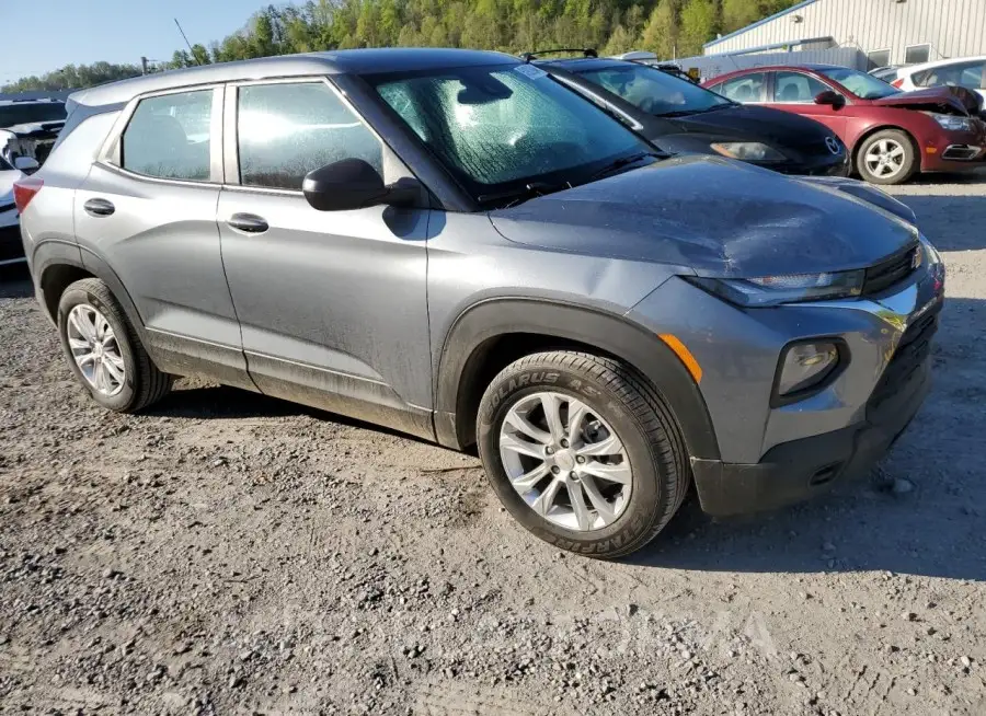 CHEVROLET TRAILBLAZE 2022 vin KL79MMS22NB073820 from auto auction Copart