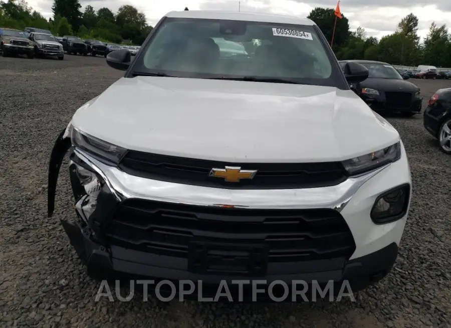 CHEVROLET TRAILBLAZE 2022 vin KL79MMS22NB110557 from auto auction Copart