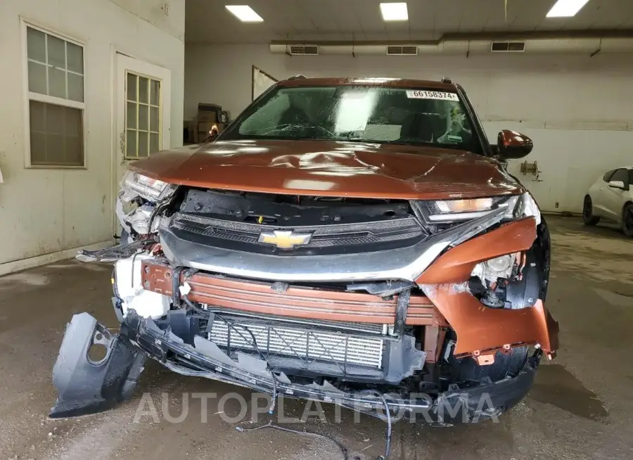 CHEVROLET TRAILBLAZE 2021 vin KL79MRSL1MB020269 from auto auction Copart