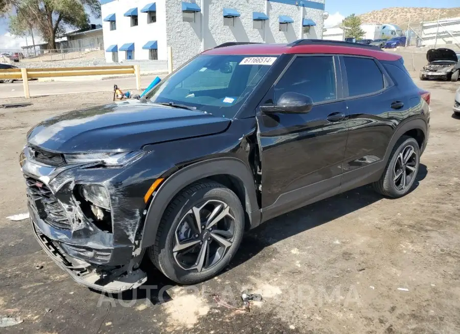 CHEVROLET TRAILBLAZE 2021 vin KL79MTSLXMB060847 from auto auction Copart