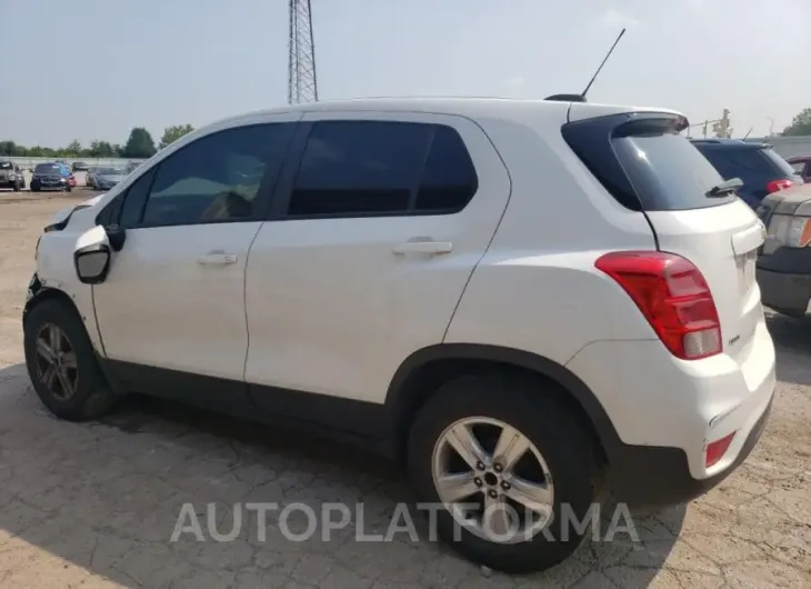 CHEVROLET TRAX LS 2021 vin KL7CJKSB6MB302212 from auto auction Copart