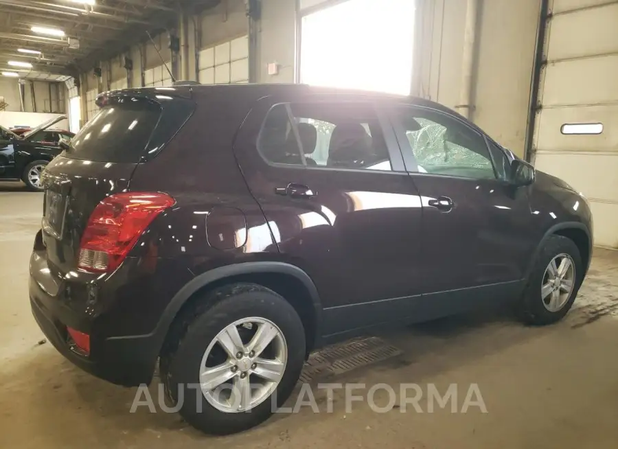 CHEVROLET TRAX LS 2021 vin KL7CJKSBXMB315822 from auto auction Copart