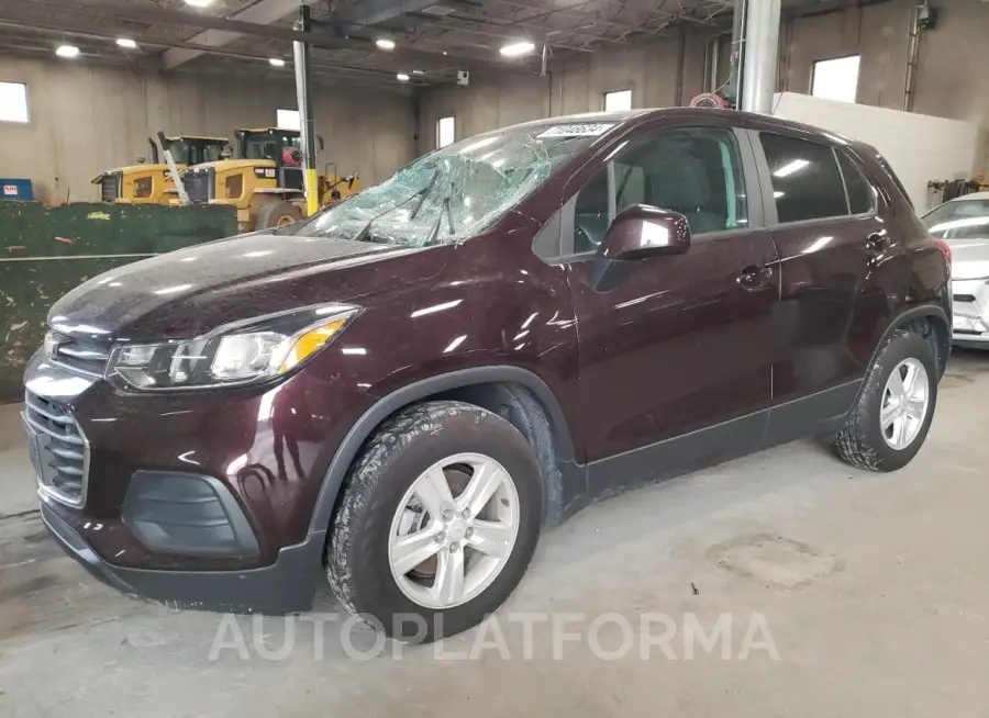 CHEVROLET TRAX LS 2021 vin KL7CJKSBXMB315822 from auto auction Copart