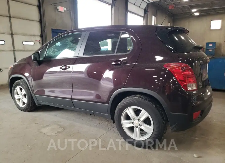 CHEVROLET TRAX LS 2021 vin KL7CJKSBXMB315822 from auto auction Copart