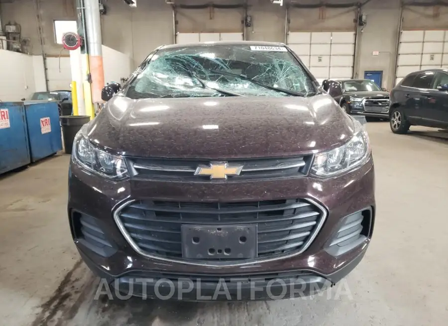 CHEVROLET TRAX LS 2021 vin KL7CJKSBXMB315822 from auto auction Copart