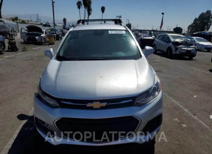 CHEVROLET TRAX 1LT 2018 vin KL7CJLSB0JB690409 from auto auction Copart