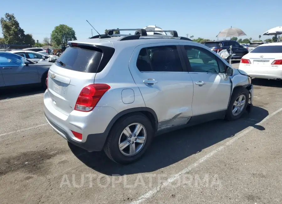 CHEVROLET TRAX 1LT 2018 vin KL7CJLSB0JB690409 from auto auction Copart