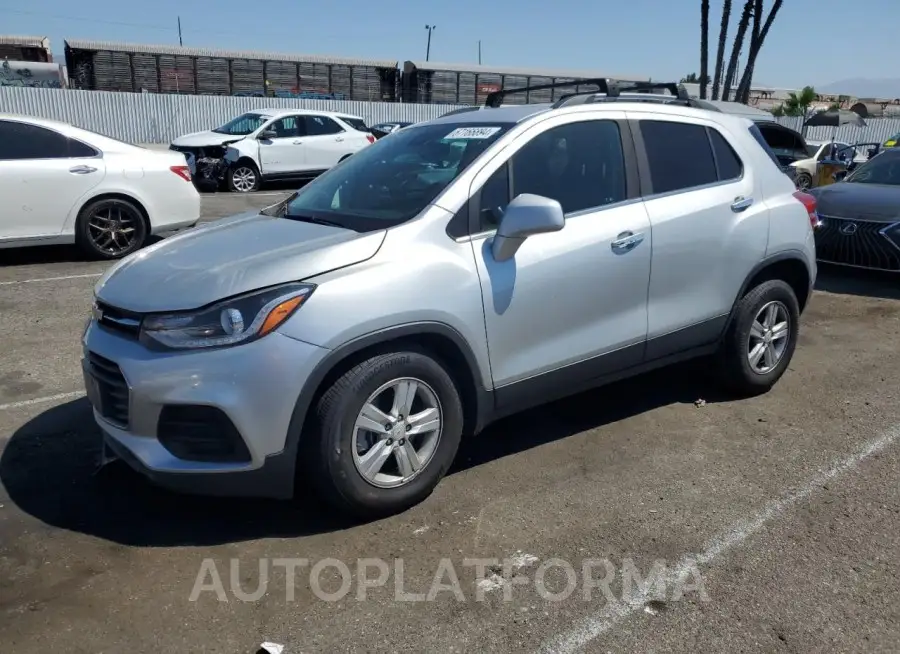 CHEVROLET TRAX 1LT 2018 vin KL7CJLSB0JB690409 from auto auction Copart