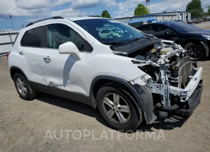 CHEVROLET TRAX 1LT 2018 vin KL7CJLSB1JB585281 from auto auction Copart