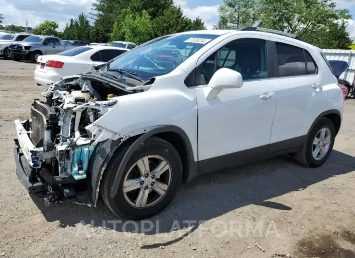 CHEVROLET TRAX 1LT 2018 vin KL7CJLSB1JB585281 from auto auction Copart