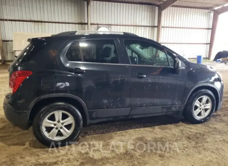 CHEVROLET TRAX 1LT 2016 vin KL7CJLSB4GB580973 from auto auction Copart