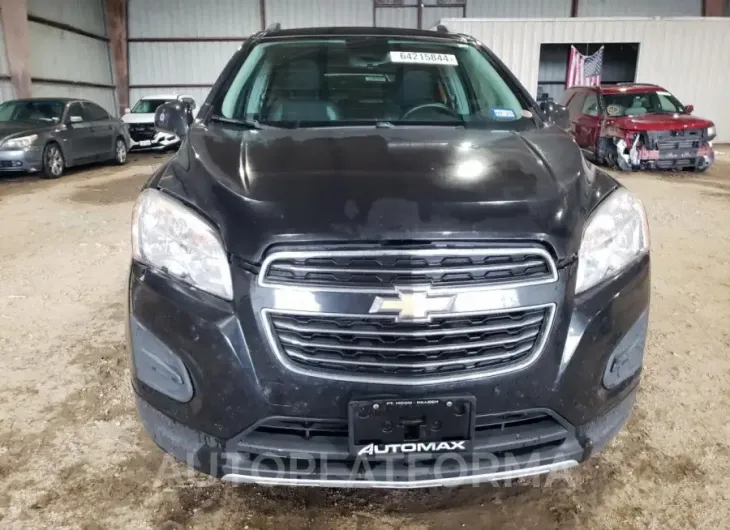 CHEVROLET TRAX 1LT 2016 vin KL7CJLSB4GB580973 from auto auction Copart