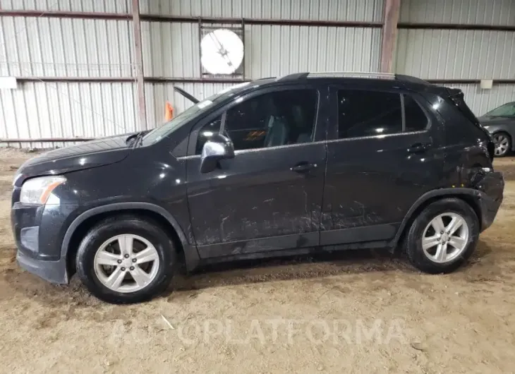 CHEVROLET TRAX 1LT 2016 vin KL7CJLSB4GB580973 from auto auction Copart