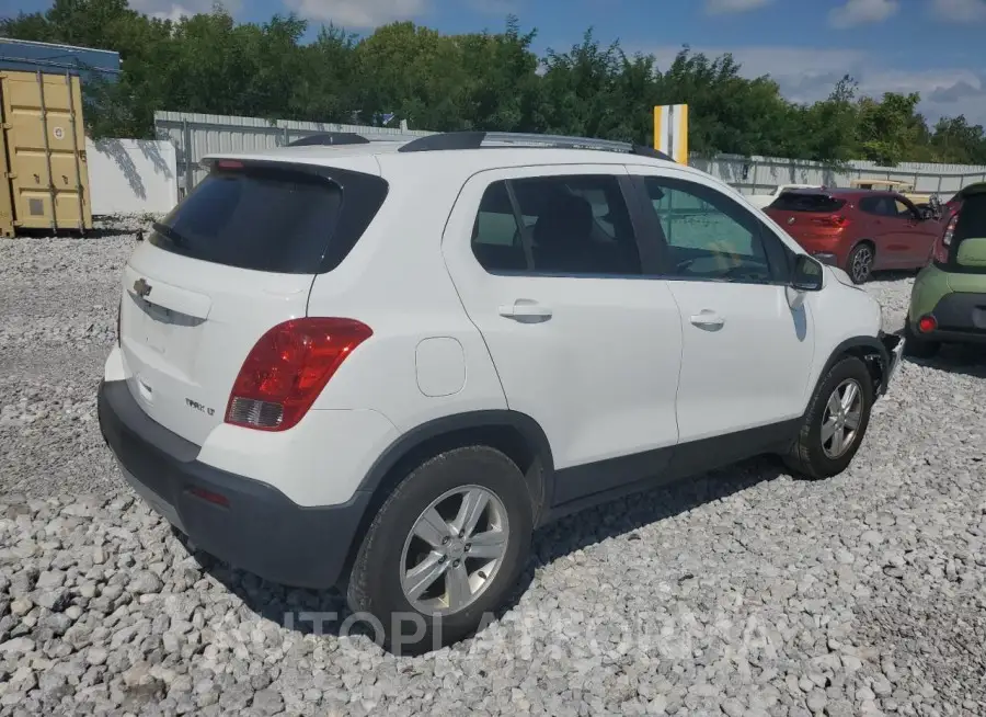 CHEVROLET TRAX 1LT 2016 vin KL7CJLSB4GB664985 from auto auction Copart