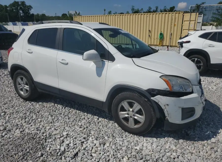 CHEVROLET TRAX 1LT 2016 vin KL7CJLSB4GB664985 from auto auction Copart