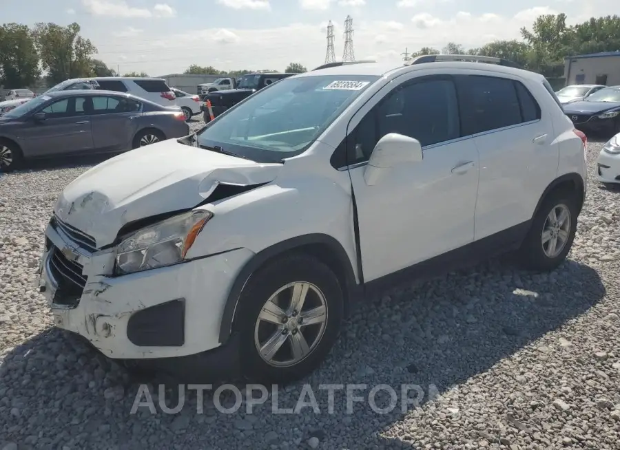 CHEVROLET TRAX 1LT 2016 vin KL7CJLSB4GB664985 from auto auction Copart