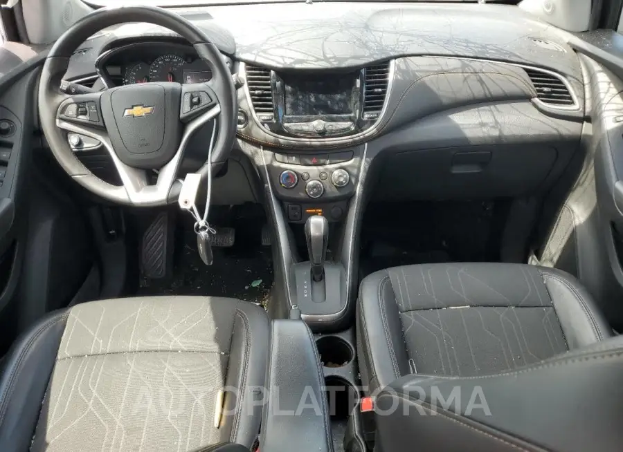 CHEVROLET TRAX 1LT 2019 vin KL7CJLSB4KB885169 from auto auction Copart