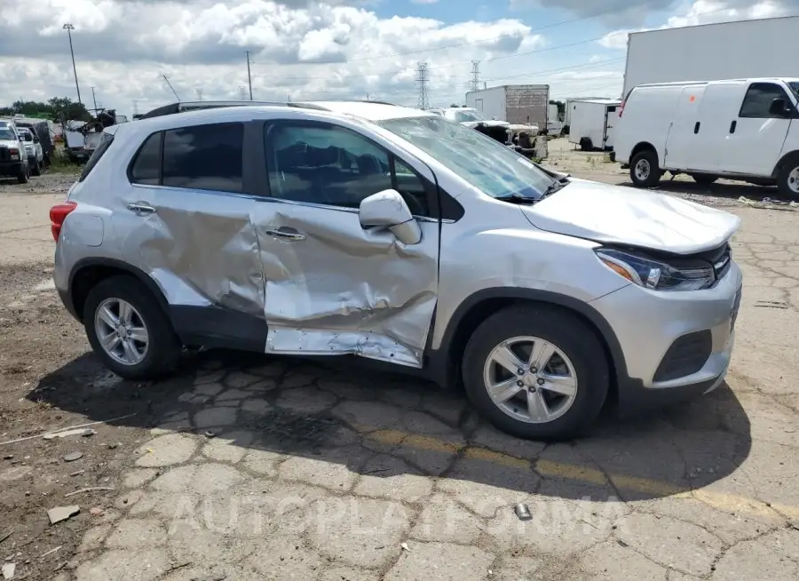 CHEVROLET TRAX 1LT 2019 vin KL7CJLSB4KB885169 from auto auction Copart