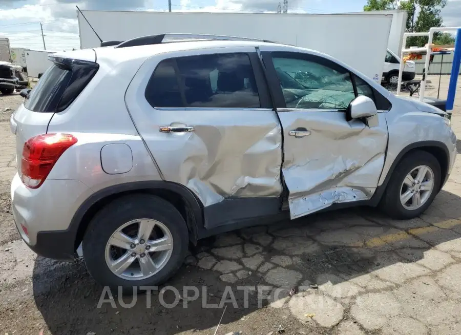 CHEVROLET TRAX 1LT 2019 vin KL7CJLSB4KB885169 from auto auction Copart