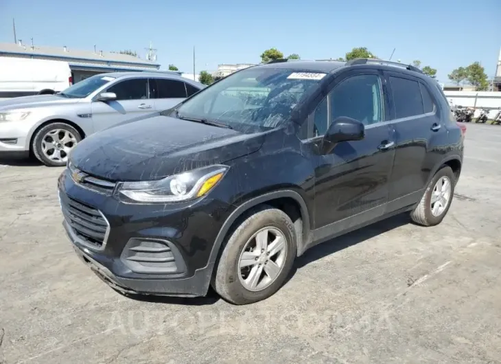 CHEVROLET TRAX 1LT 2019 vin KL7CJLSB6KB928152 from auto auction Copart