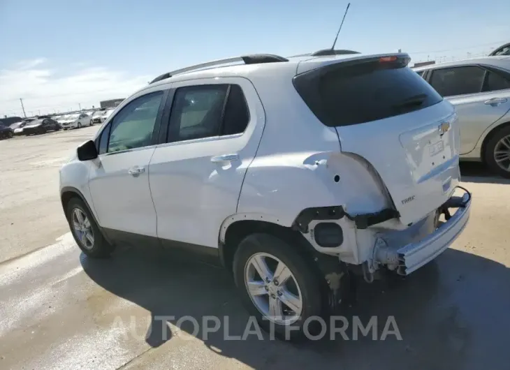 CHEVROLET TRAX 1LT 2019 vin KL7CJLSB9KB891436 from auto auction Copart