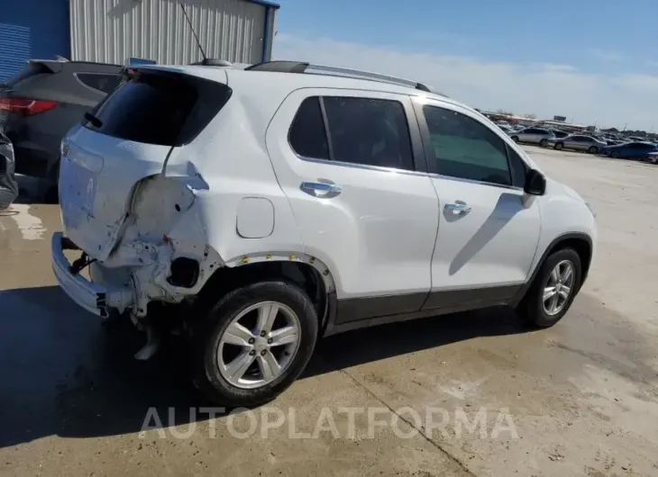 CHEVROLET TRAX 1LT 2019 vin KL7CJLSB9KB891436 from auto auction Copart