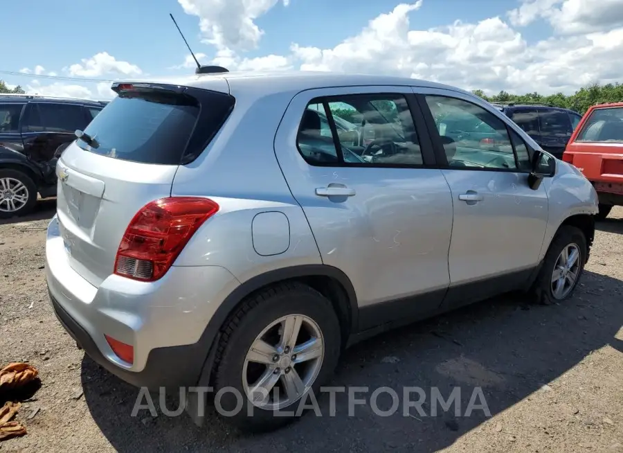 CHEVROLET TRAX LS 2017 vin KL7CJNSB9HB240425 from auto auction Copart