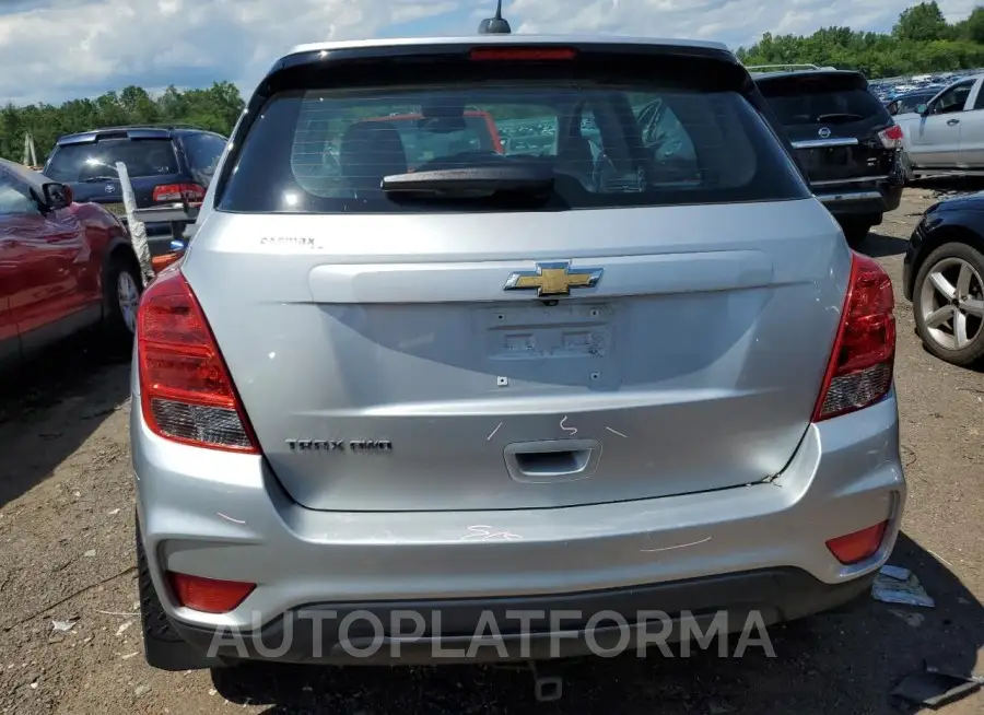 CHEVROLET TRAX LS 2017 vin KL7CJNSB9HB240425 from auto auction Copart