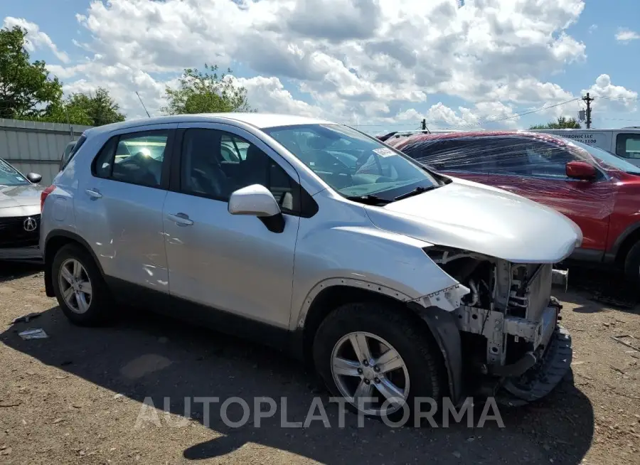 CHEVROLET TRAX LS 2017 vin KL7CJNSB9HB240425 from auto auction Copart