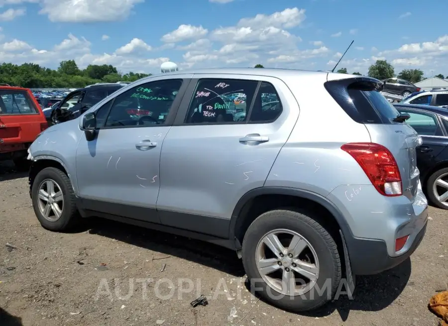 CHEVROLET TRAX LS 2017 vin KL7CJNSB9HB240425 from auto auction Copart