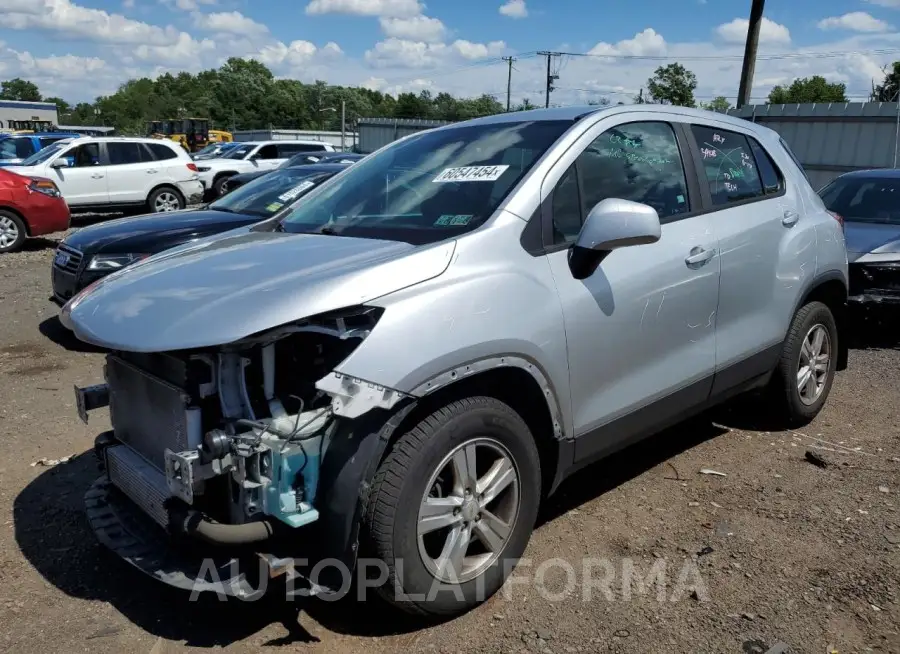 CHEVROLET TRAX LS 2017 vin KL7CJNSB9HB240425 from auto auction Copart