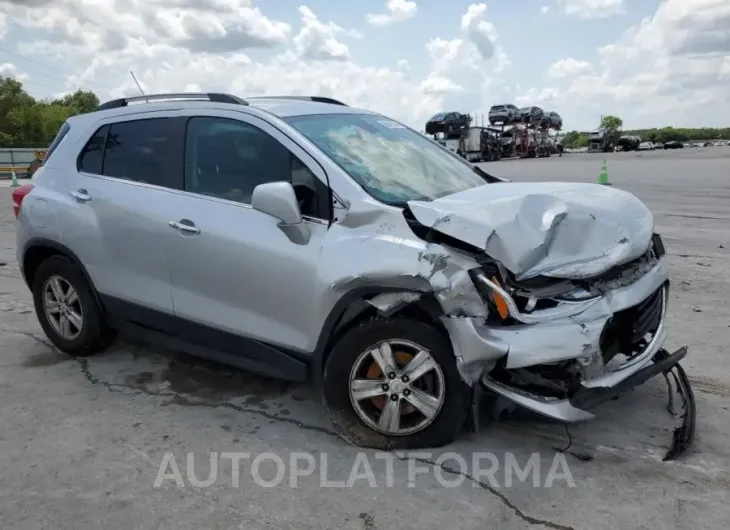 CHEVROLET TRAX 1LT 2018 vin KL7CJPSB4JB661874 from auto auction Copart