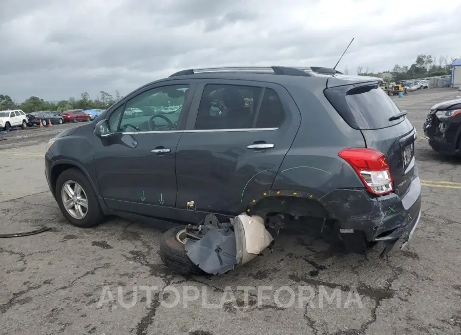 CHEVROLET TRAX 1LT 2018 vin KL7CJPSB8JB708758 from auto auction Copart