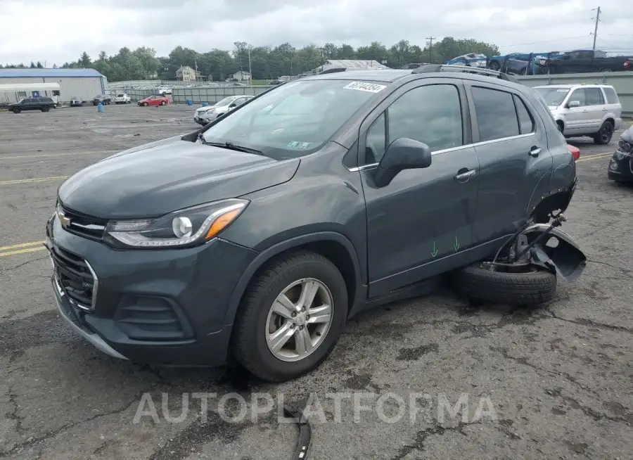 CHEVROLET TRAX 1LT 2018 vin KL7CJPSB8JB708758 from auto auction Copart