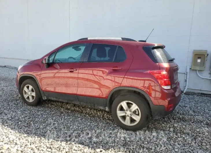 CHEVROLET TRAX 1LT 2022 vin KL7CJPSM3NB534346 from auto auction Copart