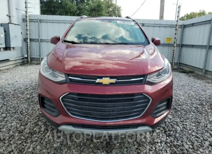 CHEVROLET TRAX 1LT 2022 vin KL7CJPSM3NB534346 from auto auction Copart