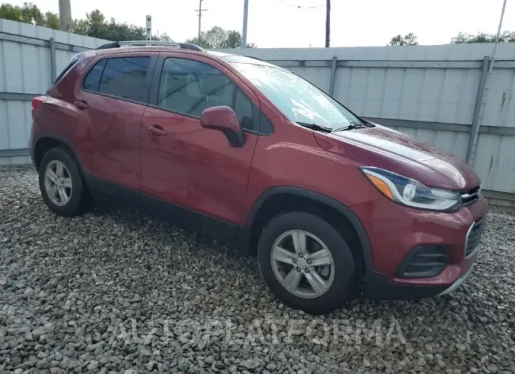 CHEVROLET TRAX 1LT 2022 vin KL7CJPSM3NB534346 from auto auction Copart