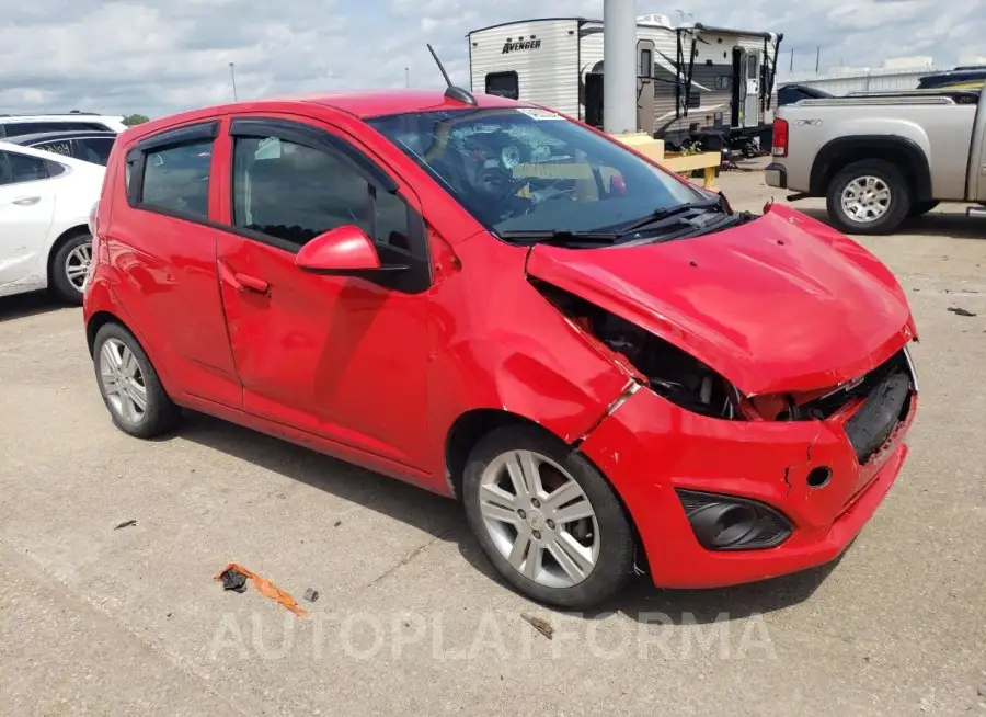 CHEVROLET SPARK LS 2015 vin KL8CA6S99FC727999 from auto auction Copart