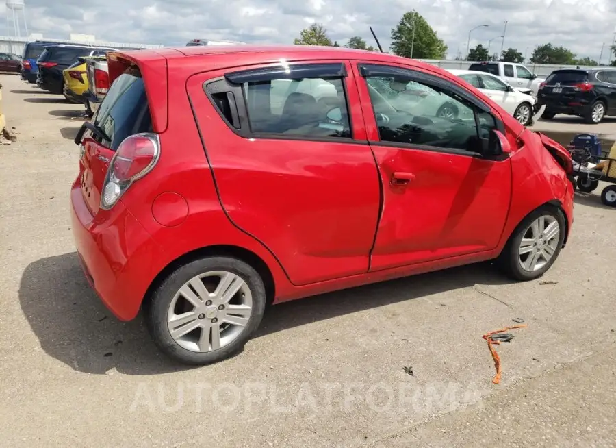 CHEVROLET SPARK LS 2015 vin KL8CA6S99FC727999 from auto auction Copart