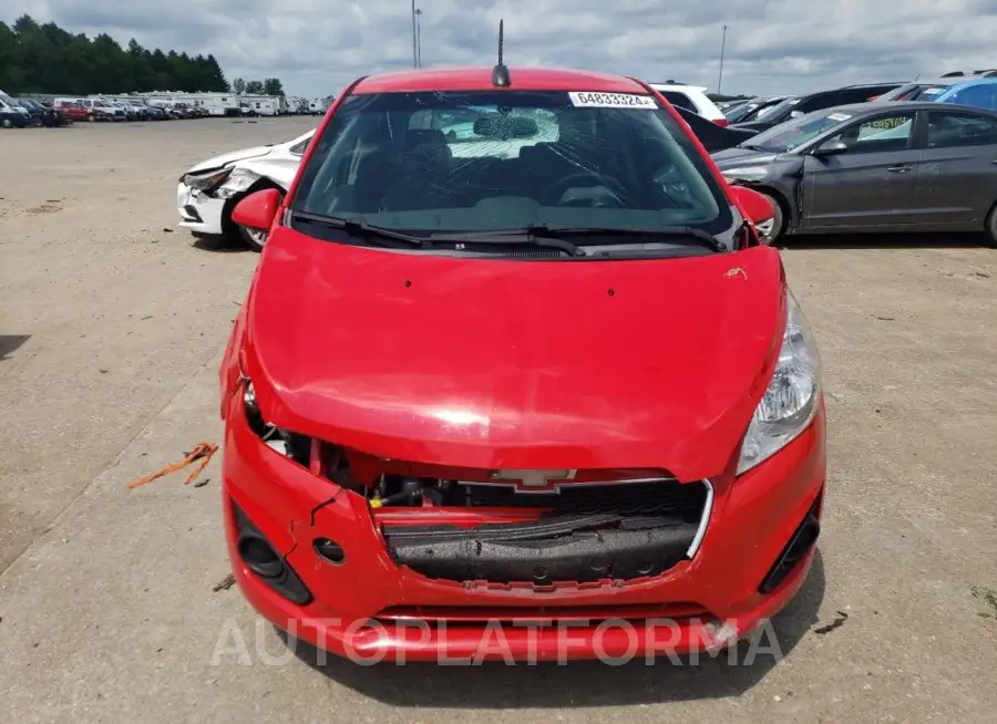 CHEVROLET SPARK LS 2015 vin KL8CA6S99FC727999 from auto auction Copart